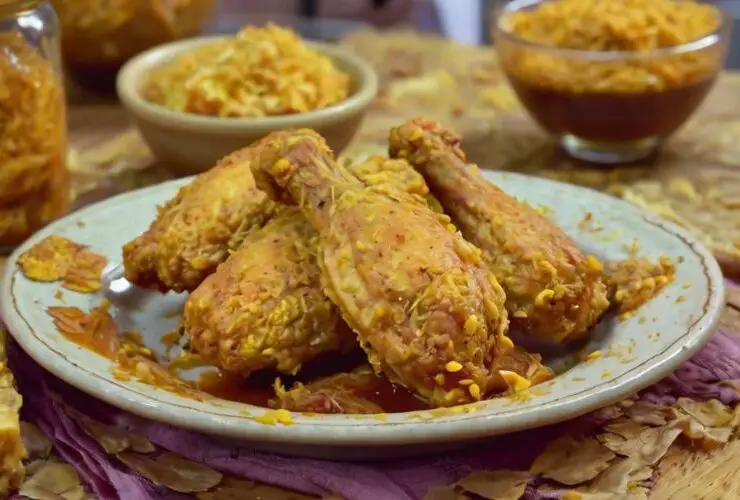 Ponderosa Chicken Wings Recipe