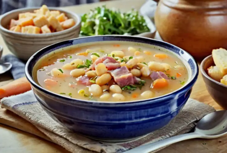 Bob Evans Bean Soup Recipe