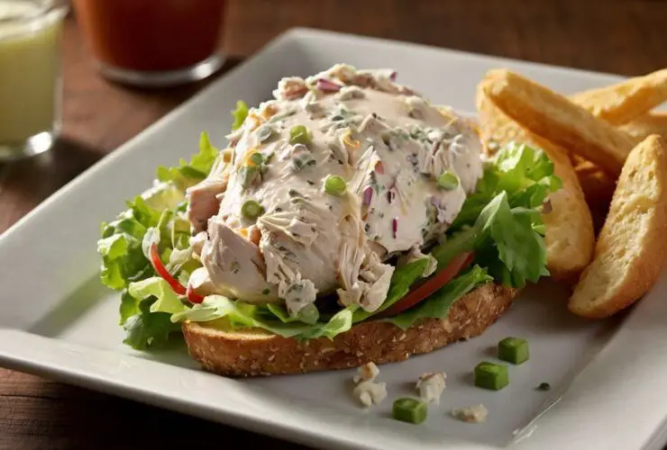 Chicken Salad Chick Buffalo Barclay Recipe