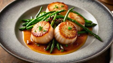 Frontier Scallops Recipe