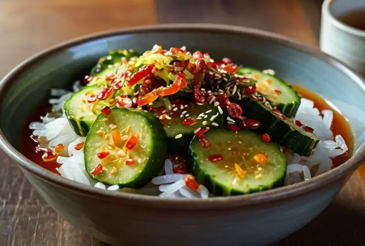 Gyu Kaku Spicy Addicting Cucumber Recipe