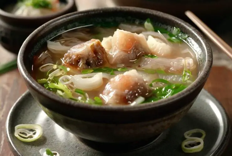 Korean Oxtail Soup Recipe Instant Pot