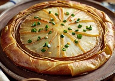 La Madeleine Potato Galette Recipe