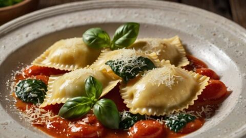 Ravioli del Giorno Recipe