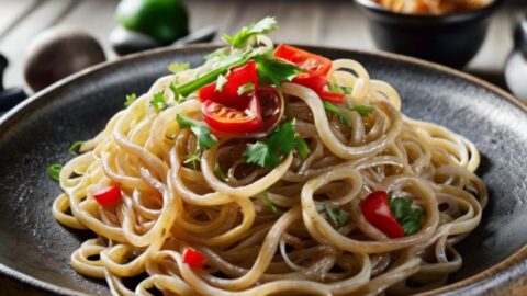 Gyu Kaku Garlic Noodles Recipe