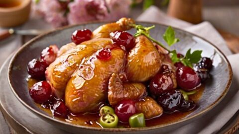 Cherry Blossom Chicken Recipe