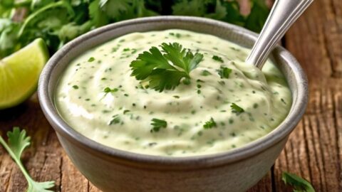 El Pollo Loco Creamy Cilantro Dressing Recipe