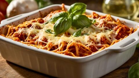Fazoli’s Baked Spaghetti Recipe