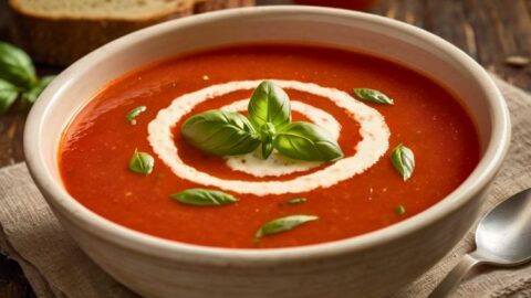 Fridheimar Tomato Soup Recipe