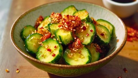 Gyu Kaku Spicy Addicting Cucumber Recipe