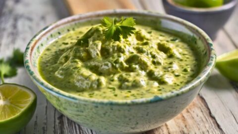 Jalapeno Tree Green Sauce Recipe