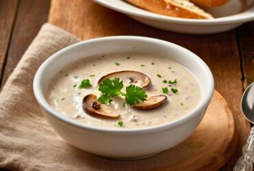 La Madeleine Mushroom Soup Recipe