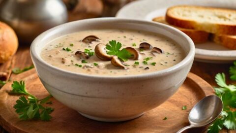 La Madeleine Mushroom Soup Recipe