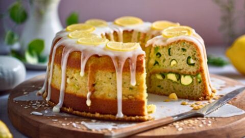 Mary Berry Lemon Courgette Cake Recipe