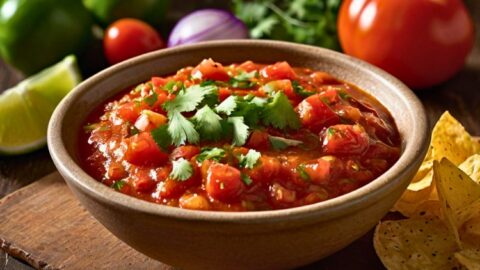Uncle Julio's Salsa Recipe