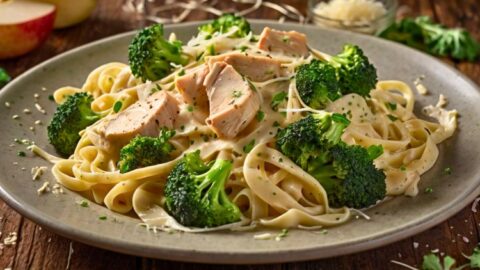 Applebee's Broccoli Chicken Alfredo Recipe