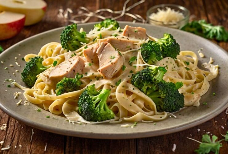 Applebee's Broccoli Chicken Alfredo Recipe