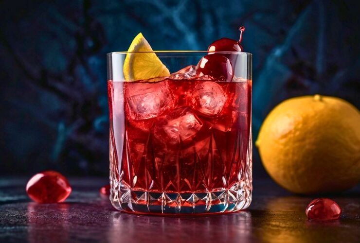 Applebee's Dracula Juice Recipe