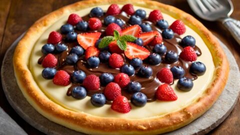 Bavarian Cream Pizza Recipe