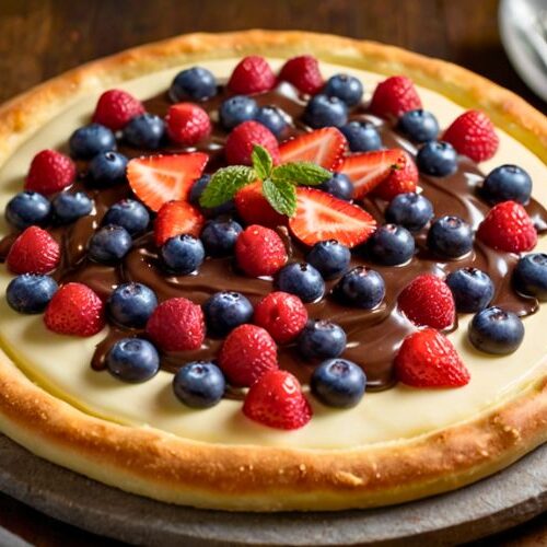 Bavarian Cream Pizza Recipe