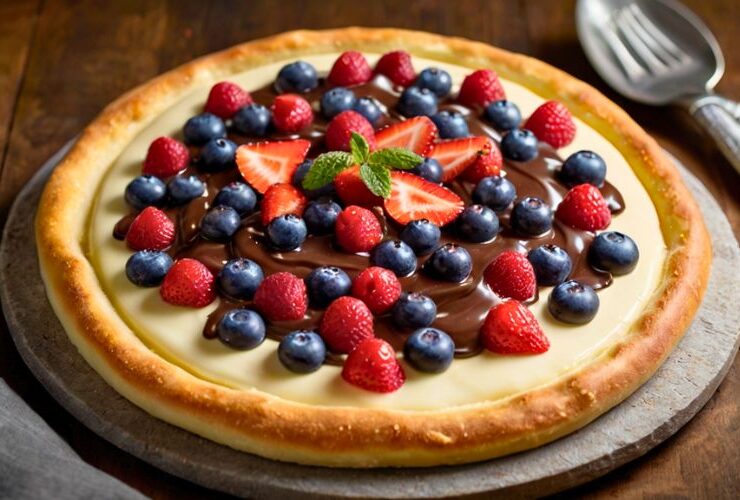 Bavarian Cream Pizza Recipe