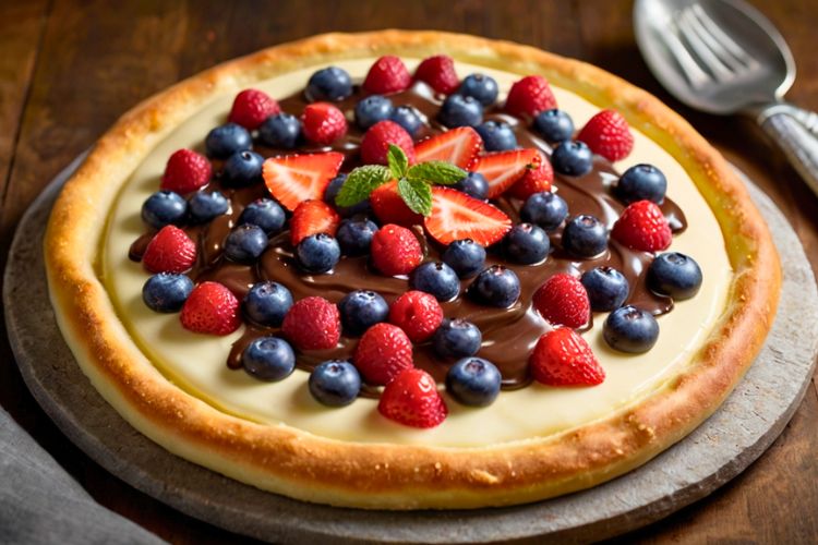 Bavarian Cream Pizza Recipe