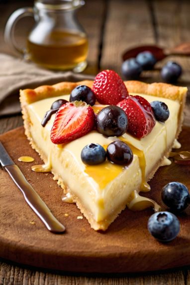Bavarian Cream Pizza Recipe