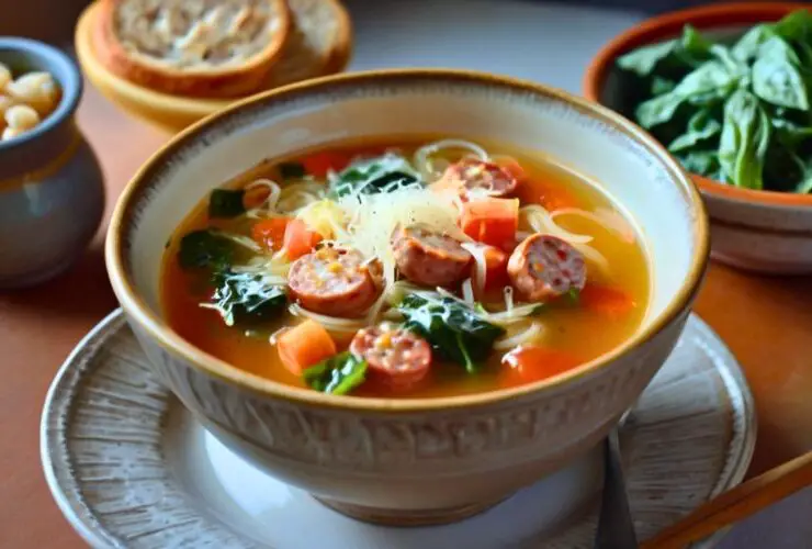 Bertucci's Sausage Soup Recipe