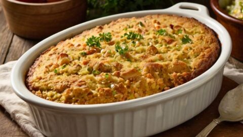 Bill Miller Cornbread Dressing Recipe
