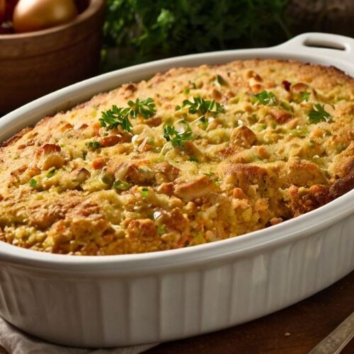 Bill Miller Cornbread Dressing Recipe