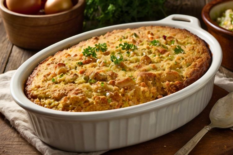 Bill Miller Cornbread Dressing Recipe