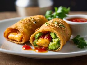 Bj's Brewhouse Avocado Egg Rolls Recipe