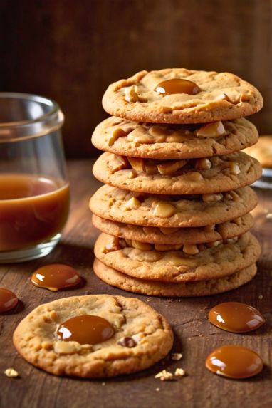Bordeaux Caramel Cookies Recipe