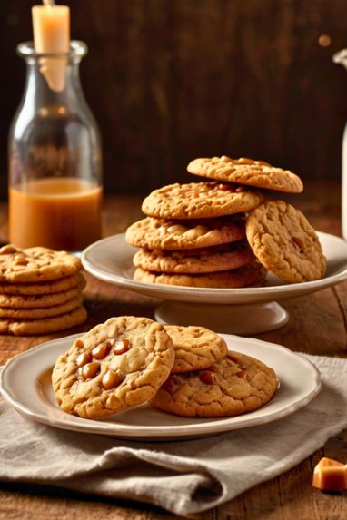 Bordeaux Caramel Cookies Recipe