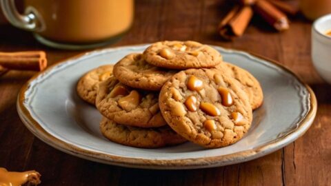 Bordeaux Caramel Cookies Recipe