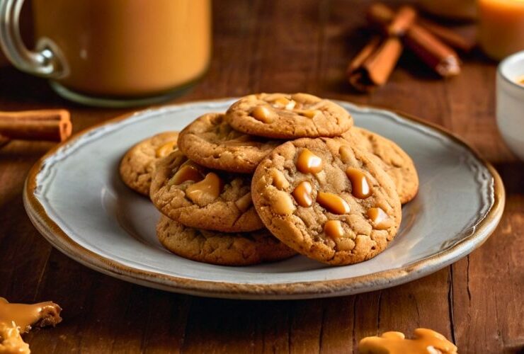 Bordeaux Caramel Cookies Recipe
