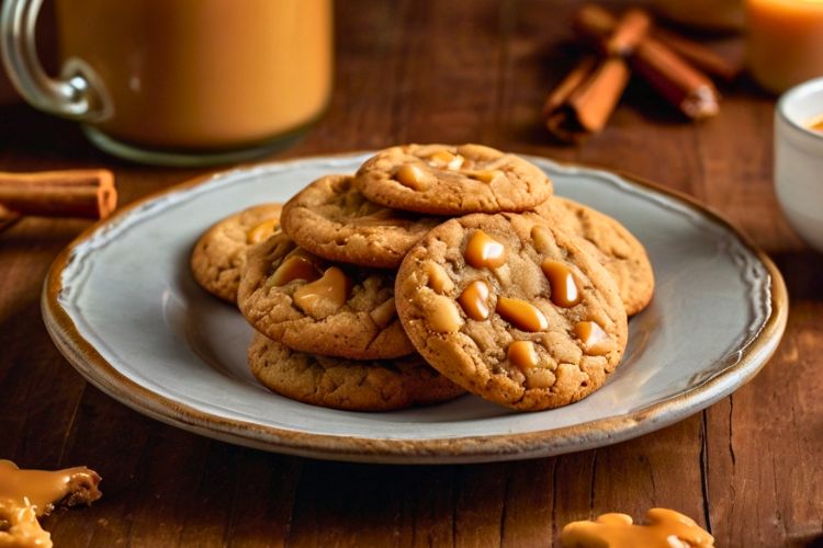 Bordeaux Caramel Cookies Recipe