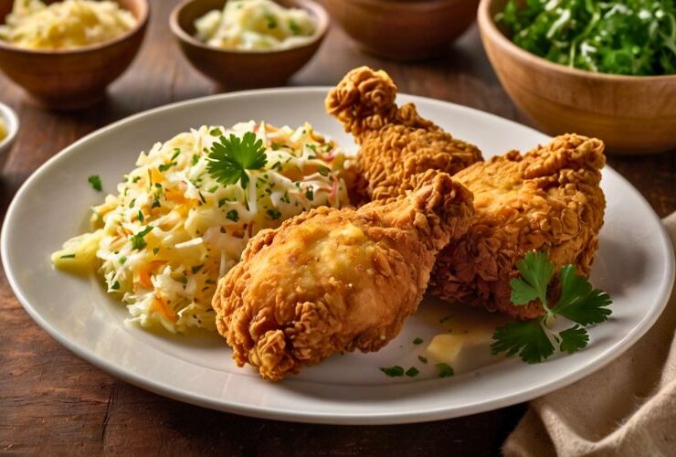 Brookville Hotel Fried Chicken Recipe