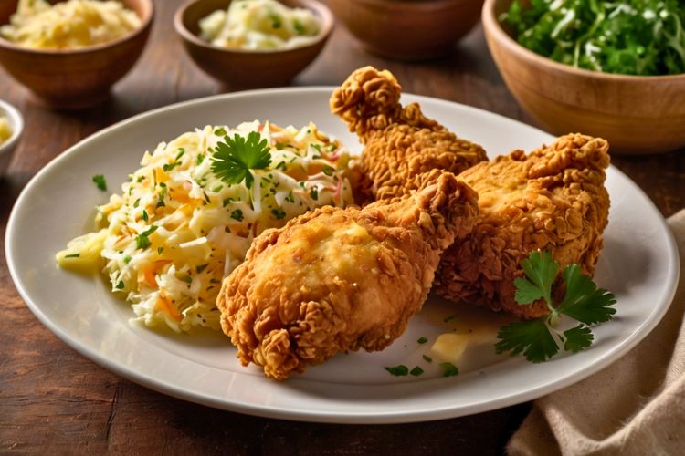 Brookville Hotel Fried Chicken Recipe
