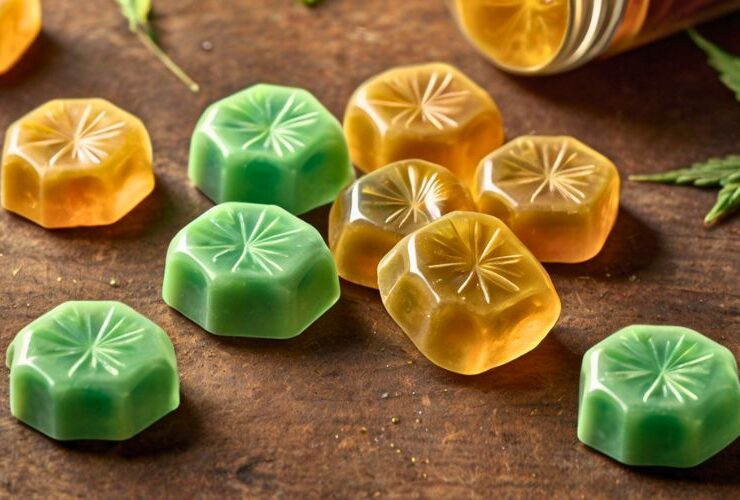Cannabutter Hard Candy Recipe
