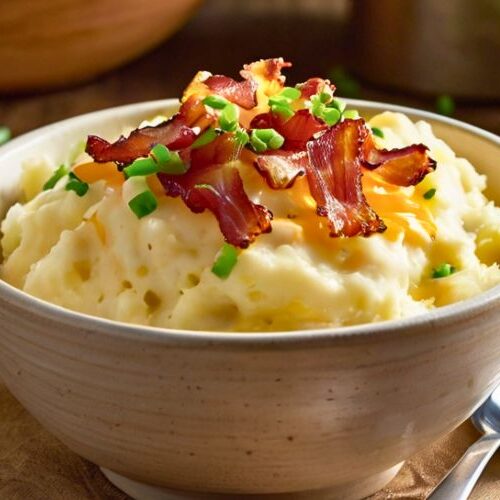 Chili’s Loaded Mashed Potatoes Recipe