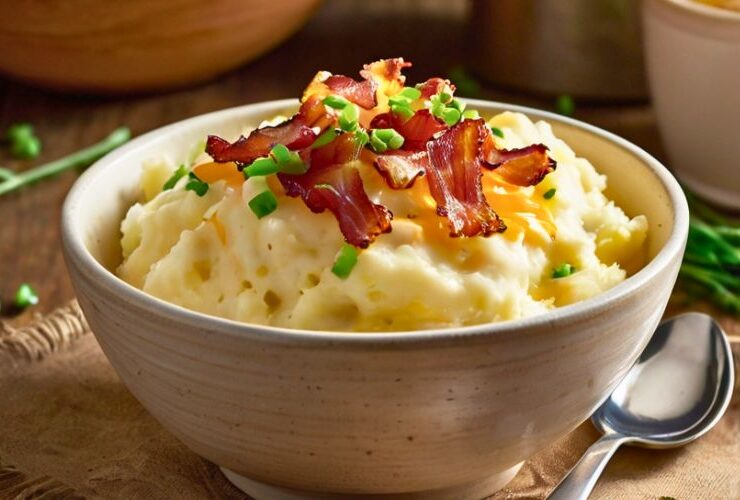 Chili’s Loaded Mashed Potatoes Recipe