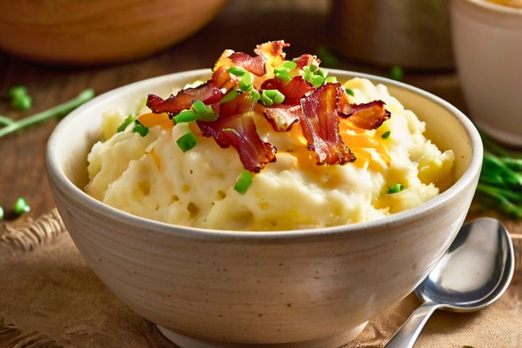 Chili’s Loaded Mashed Potatoes Recipe