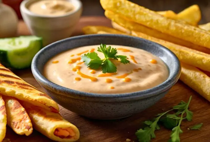 Cookout Quesadilla Sauce Recipe