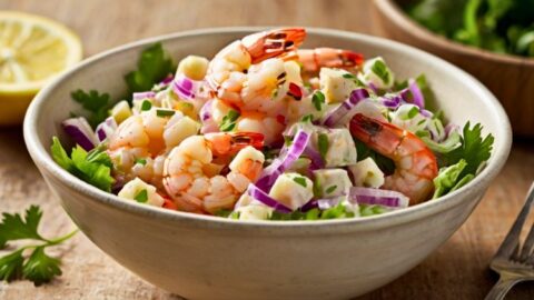 Costco Shrimp Salad Recipe