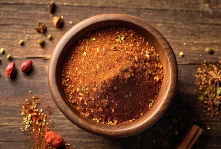 Desert Heat Dry Rub Recipe