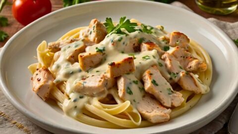 Domino's Chicken Alfredo Recipe