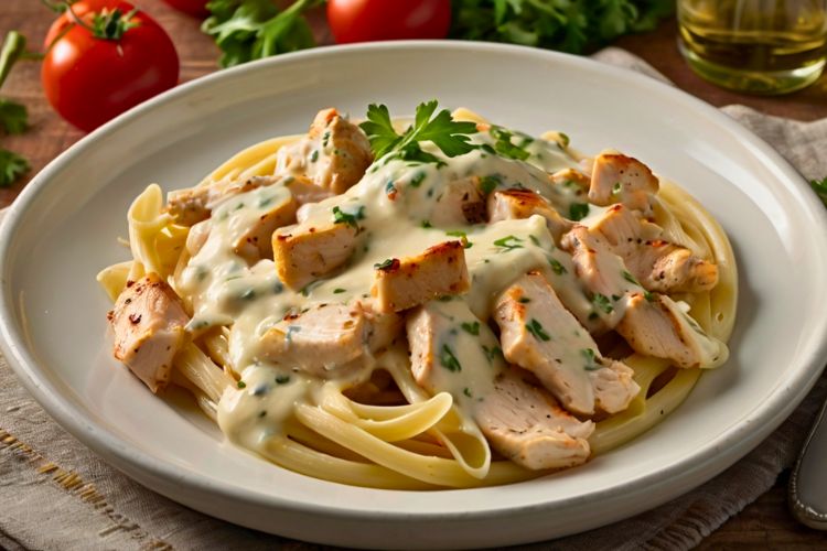 Domino's Chicken Alfredo Recipe