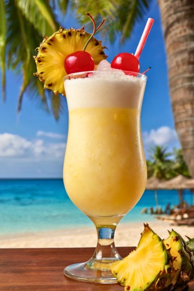Goya Pina Colada Recipe