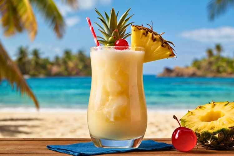 Goya Pina Colada Recipe